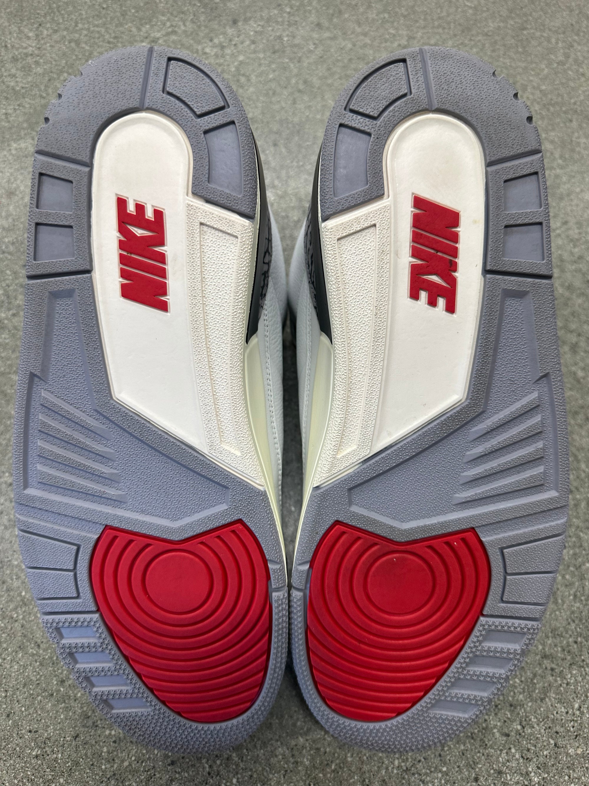 AIR JORDAN 3 REIMAGINED - SIZE 12 (WORN) (SUPER CLEAN)