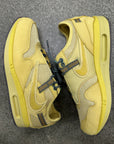AIR MAX 1 TRAVIS SCOTT SATURN GOLD - SIZE 9.5 (WORN)