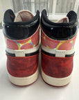 AIR JORDAN 1 HIGH ACROSS THE SPIDER VERSE - SIZE 9 (WORN)