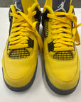 AIR JORDAN 4 LIGHTNING - SIZE 10 (WORN)