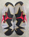 AIR JORDAN 6 WHITE INFRARED 2014 - SIZE 10 (WORN)