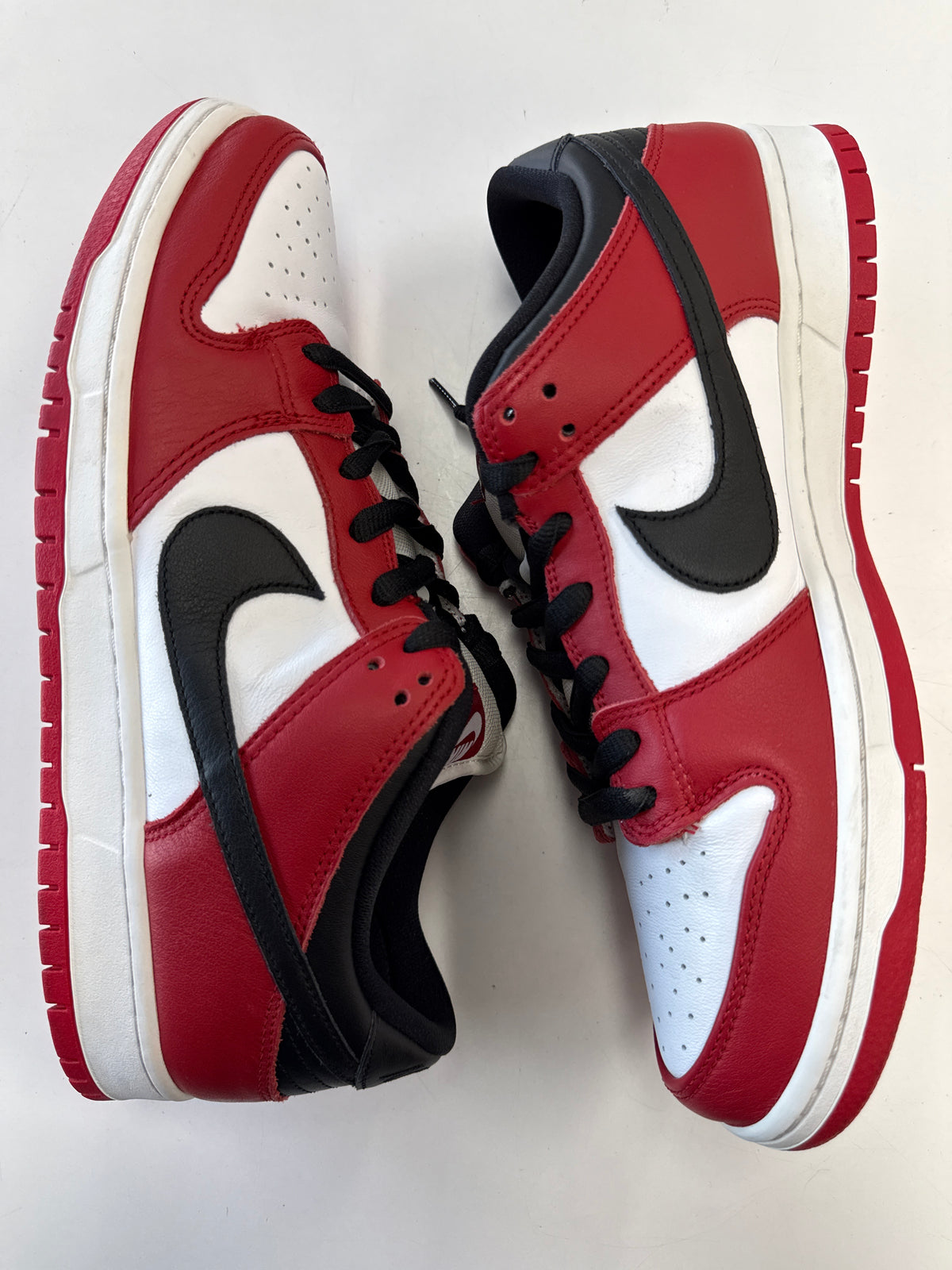 SB DUNK LOW PRO J-PACK CHICAGO - SIZE 12 (WORN)