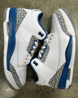 AIR JORDAN 3 WIZARDS - SIZE 10 (WORN)