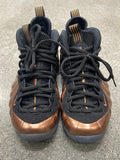 2017 AIR FOAMPOSITE ONE COPPER SIZE 10 (WORN - REPLACEMENT BOX)