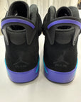 AIR JORDAN 6 AQUA - SIZE 10.5 (WORN)