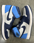 AIR JORDAN 1 HIGH OBSIDIAN - SIZE 12 (WORN)