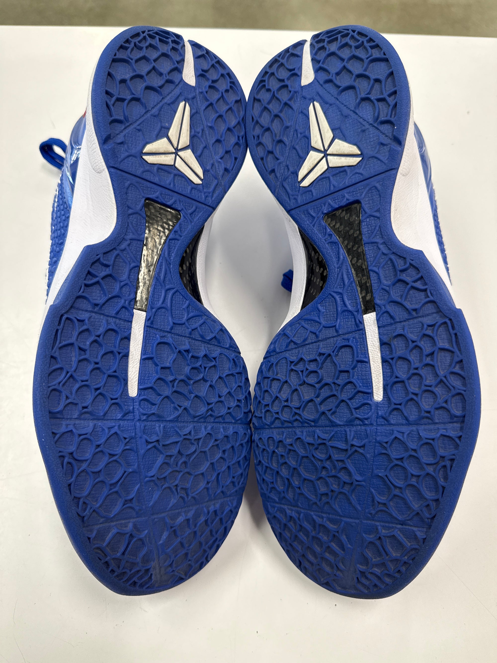 KOBE 6 PROTRO DODGERS - SIZE 10.5 (WORN)