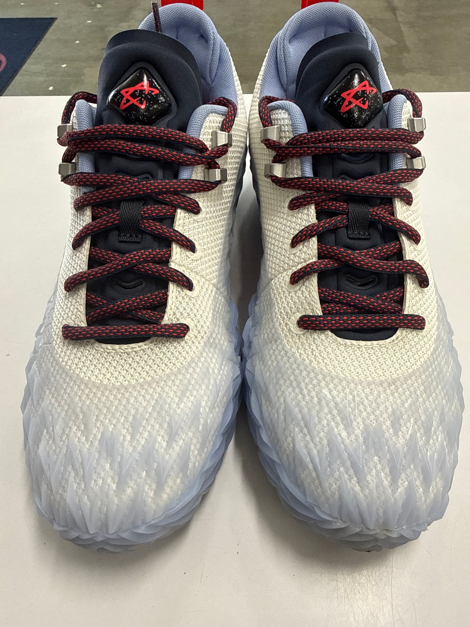 ST CHARGE CADE CUNNINGHAM DETROIT TOUGH - SIZE 11 (WORN)