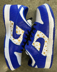 SB DUNK LOW SUPREME STARS HYPER ROYAL - SIZE 12 (WORN)