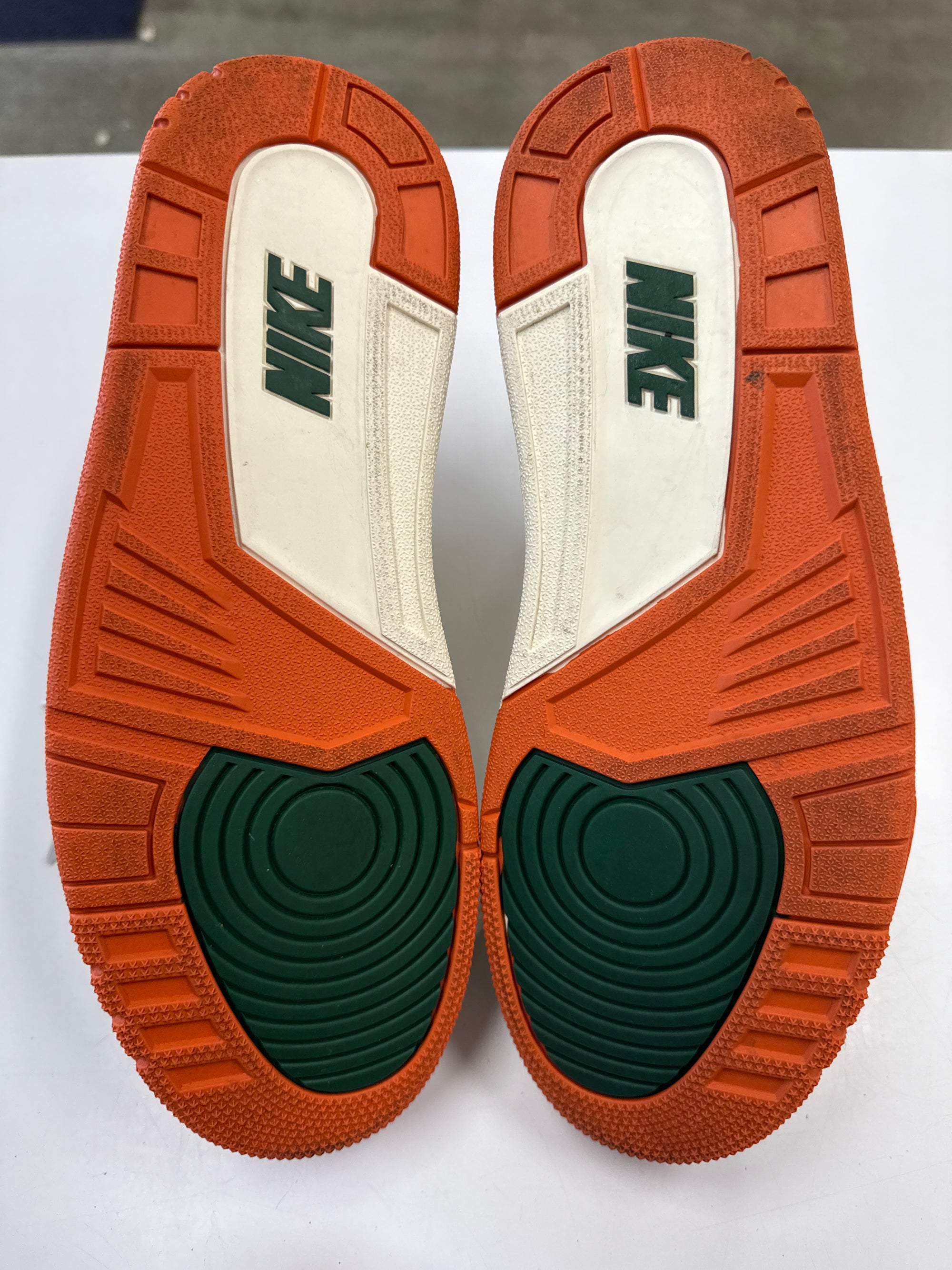 AIR JORDAN 3 SOLEFLY MIAMI - SIZE 11.5 (WORN)