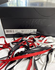 AIR JORDAN 1 HIGH OG FRAGMENT X UNION VARSITY RED SPORT ROYAL - SIZE 10.5 (WORN)