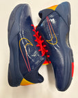 KOBE 5 PROTRO CAITLIN CLARK INDIANA FEVER - SIZE 10 (WORN) - SUPER CLEAN