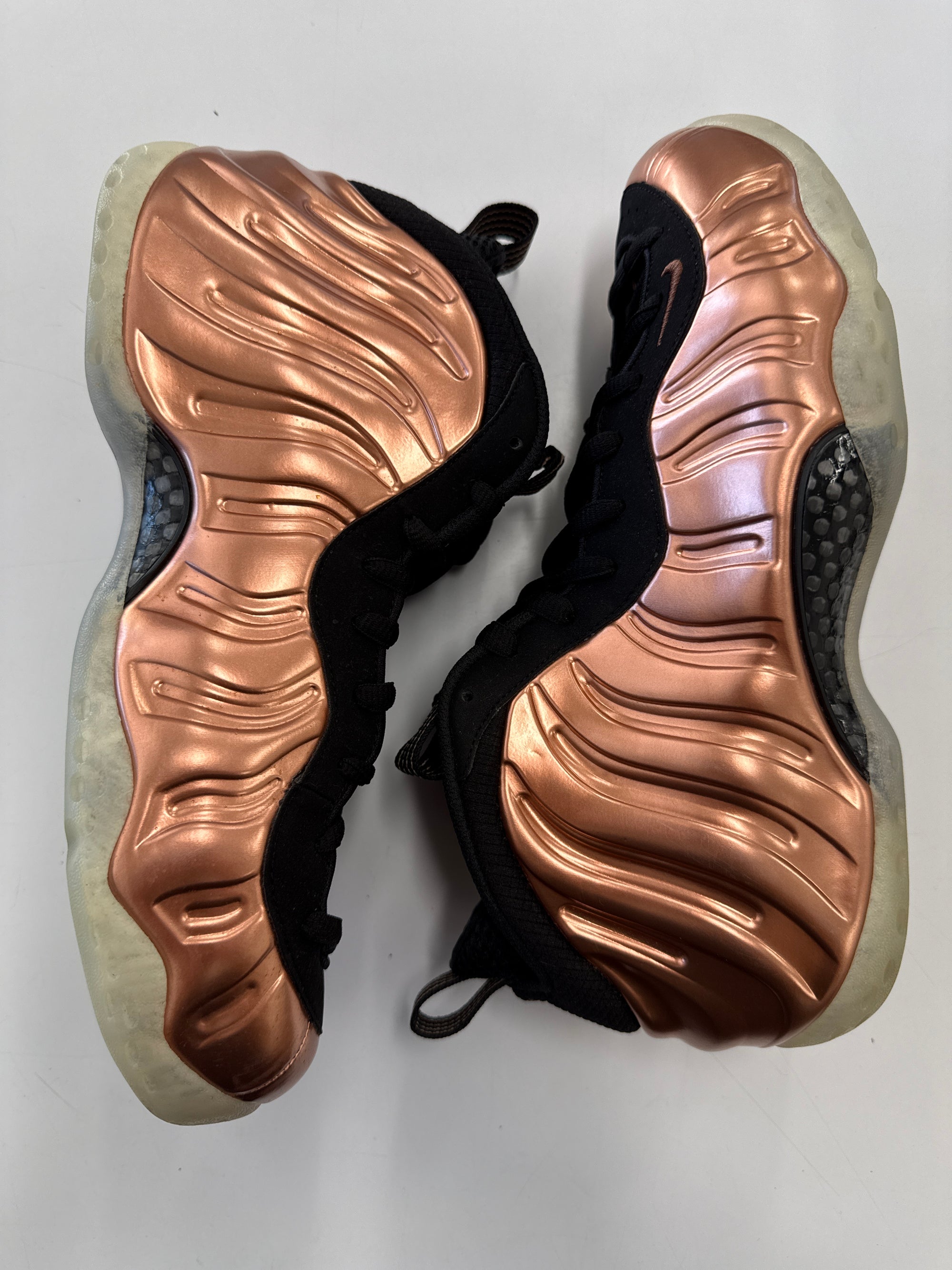 AIR FOAMPOSITE ONE COPPER 2024 - SIZE 9.5 (WORN)