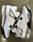 AIR JORDAN 4 WHITE CEMENT 2025 - SIZE 12 (WORN) - SUPER CLEAN