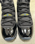 AIR JORDAN 11 GAMMA - SIZE 11.5 (WORN)