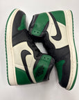 AIR JORDAN 1 HIGH PINE GREEN - SIZE 9 (WORN)