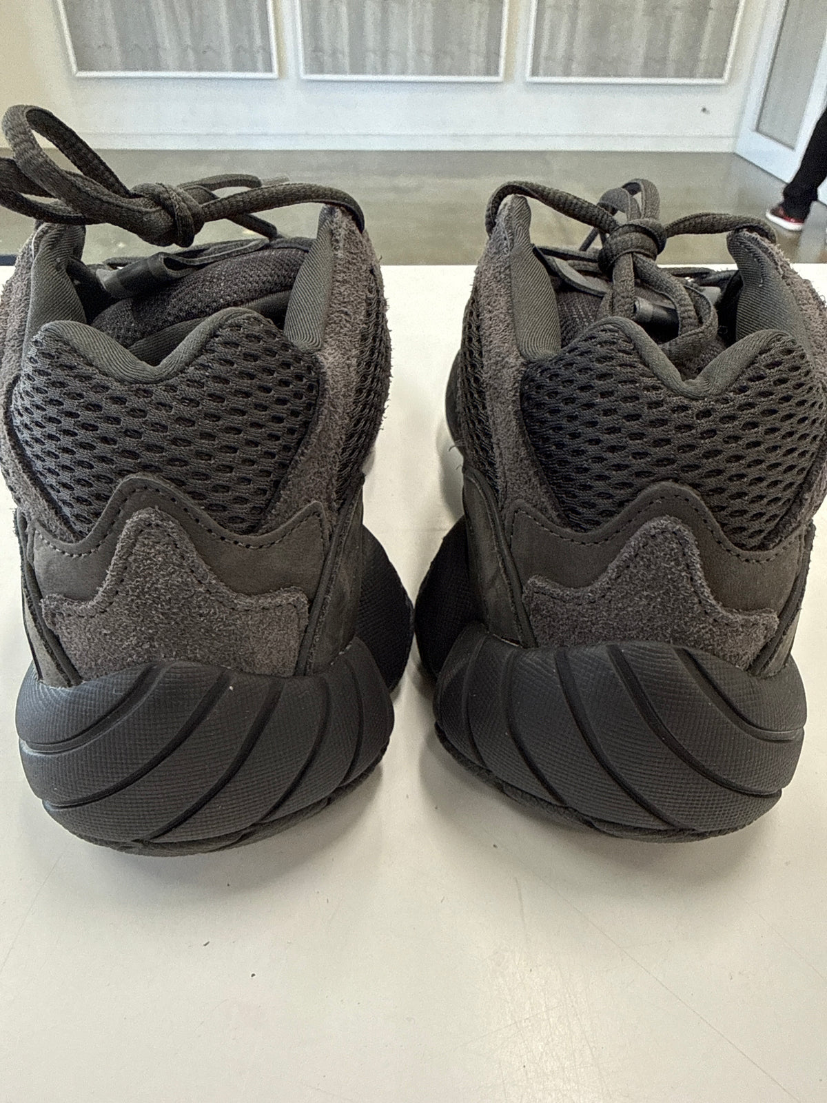 YEEZY 500 UTILITY BLACK - SIZE 11.5 (WORN)