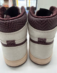 AIR JORDAN 1 OG A MA MANIERE - SIZE 8.5 (WORN)
