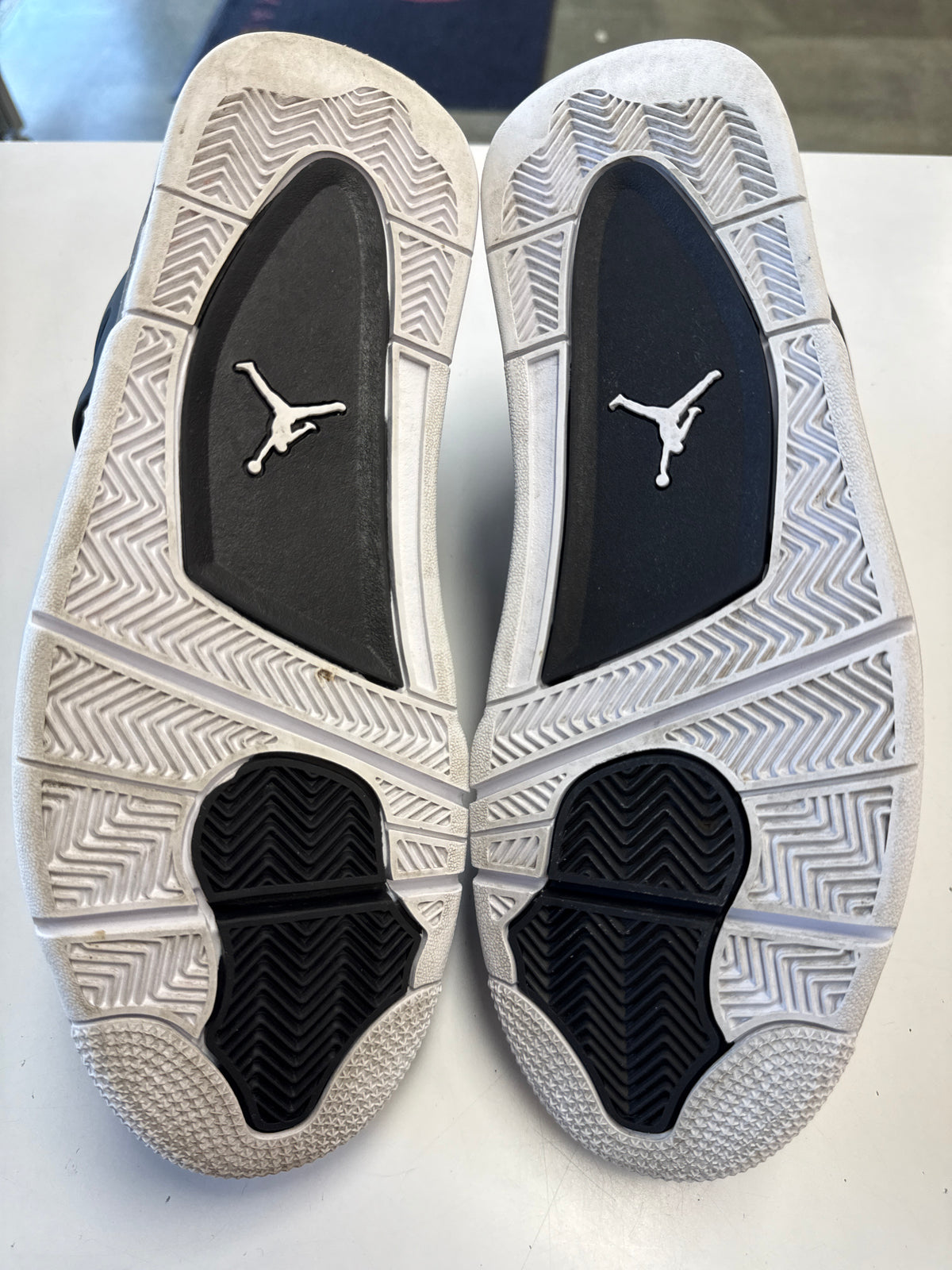 AIR JORDAN 4 FEAR 2024 - SIZE 12 (WORN)