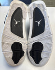 AIR JORDAN 4 FEAR 2024 - SIZE 12 (WORN)