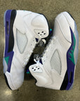 AIR JORDAN 5 GRAPE 2025 - SIZE 10.5 (WORN)