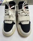 JORDAN JUMPMAN JACK TRAVIS SCOTT UNIVERSITY RED - SIZE 8.5 (WORN)