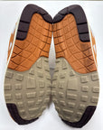 AIR MAX 1 PATTA MONARCH - SIZE 9 (WORN)