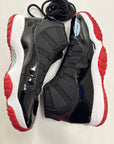 AIR JORDAN 11 BRED 2019 - SIZE 10 (WORN) - SUPER CLEAN