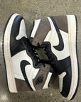 AIR JORDAN 1 HIGH OG DARK MOCHA - SIZE 8.5 (WORN) - SUPER CLEAN