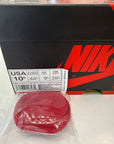 AIR JORDAN 1 HIGH ROOKIE OF THE YEAR - SIZE 10.5 (WORN)