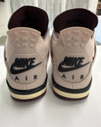 WMNS AIR JORDAN 4 A MA MANIERE WHILE YOU WERE SLEEPING - SIZE W13.5 M12 (WORN)
