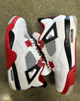 AIR JORDAN 4 FIRE RED 2020 - SIZE 9.5 (WORN)