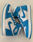 AIR JORDAN 1 HIGH UNC - SIZE 11 (WORN)