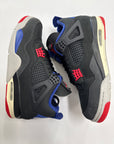 AIR JORDAN 4 RARE AIR WHITE LETTERING - SIZE 11 (WORN)