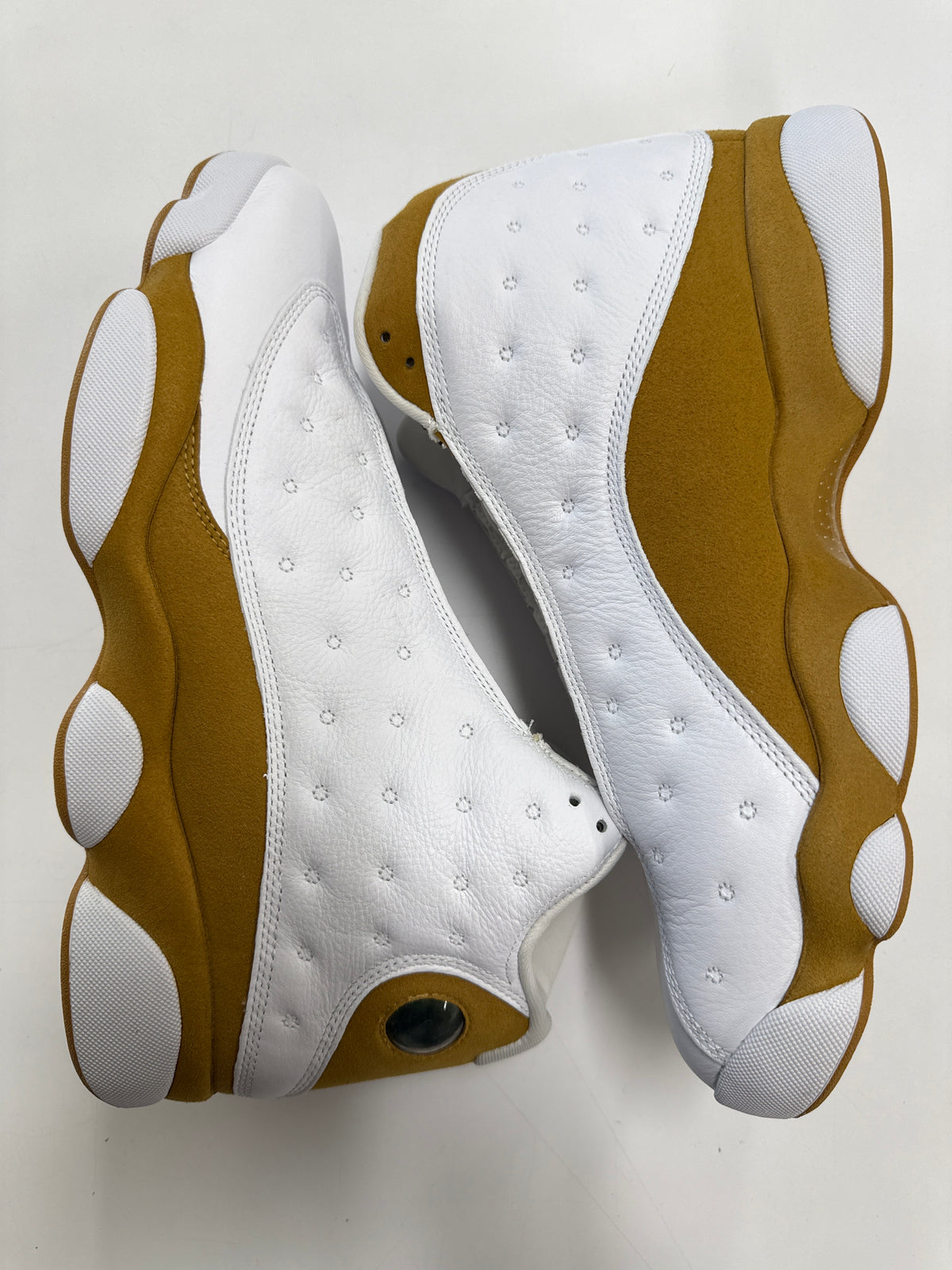 AIR JORDAN 13 WHEAT 2023 - SIZE 12 (WORN)