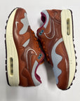 AIR MAX 1 PATTA THE NEXT WAVE DARK RUSSETT - SIZE 9.5 (WORN)