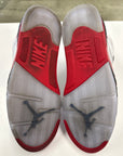 AIR JORDAN 5 FIRE RED BLACK TONGUE 2025 - SIZE 14 (WORN)