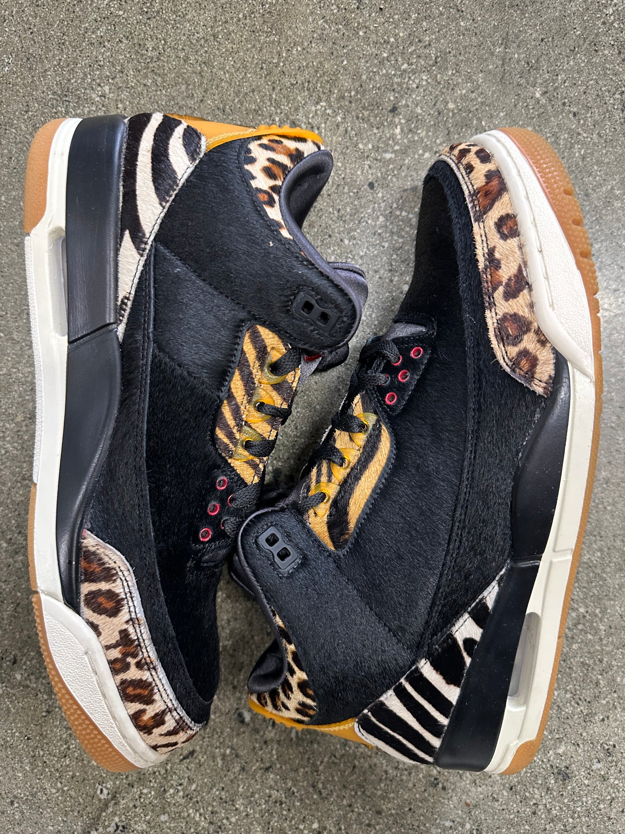 AIR JORDAN 3 ANIMAL INSTINCT 2.0 - SIZE 11 (WORN) - SUPER CLEAN