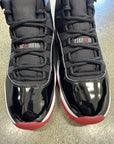 AIR JORDAN 11 BRED - SIZE 9 (WORN) - SUPER CLEAN