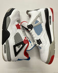 AIR JORDAN 4 WHAT THE - SIZE 8.5 (WORN)