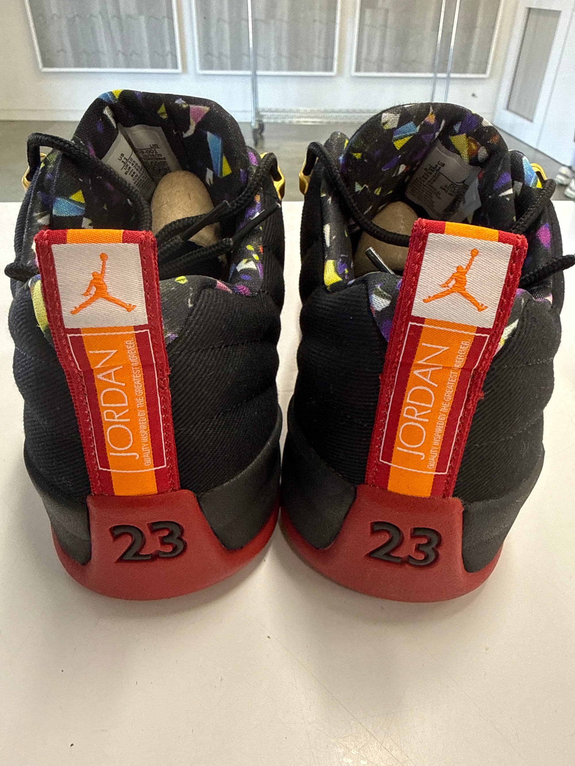 AIR JORDAN 12 LOW SUPER BOWL LV - SIZE 11 (WORN)