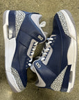 AIR JORDAN 3 GEORGETOWN - SIZE 11 (WORN)