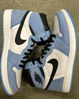 AIR JORDAN 1 HIGH UNIVERSITY BLUE - SIZE 11 (WORN)