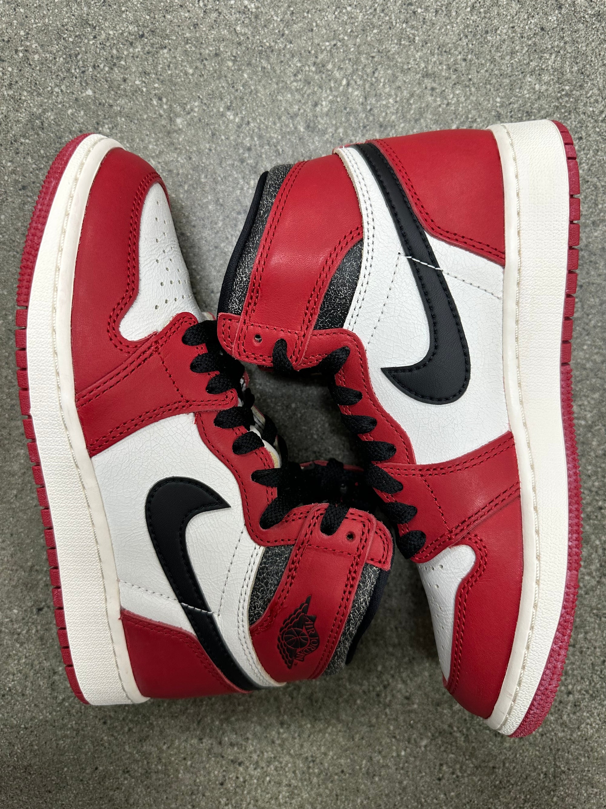AIR JORDAN 1 HIGH GS LOST AND FOUND - SIZE 4.5Y (WORN)