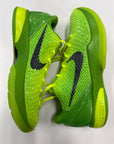 KOBE 6 PROTRO GRINCH - SIZE 10.5 (WORN)