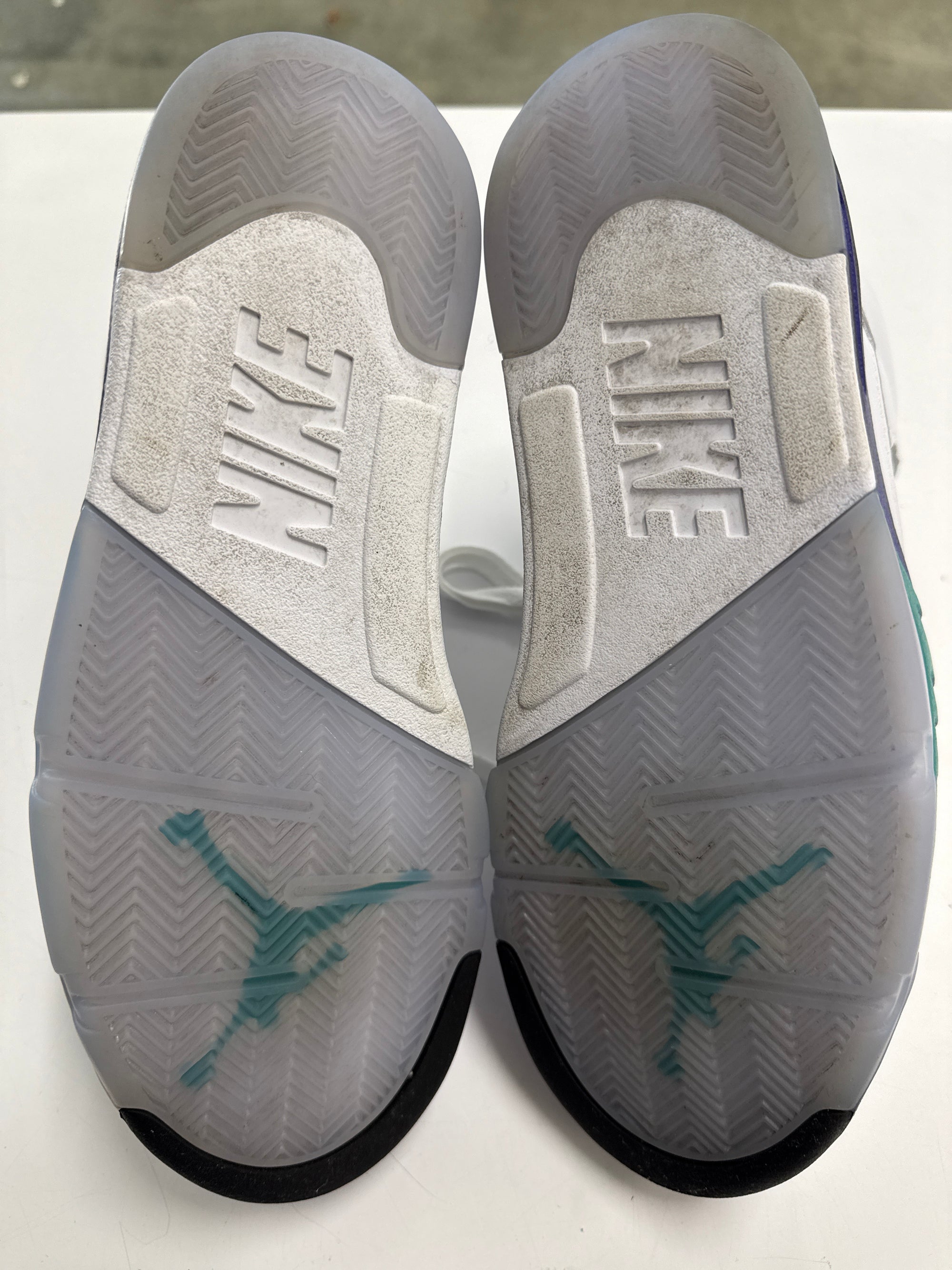 AIR JORDAN 5 GRAPE 2025 - SIZE 10 (WORN)