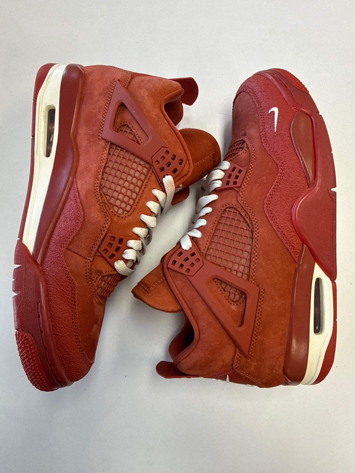 AIR JORDAN 4 NIGEL SYLVESTER BRICK BY BRICK - SIZE 9.5 (WORN)