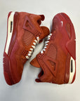 AIR JORDAN 4 NIGEL SYLVESTER BRICK BY BRICK - SIZE 9.5 (WORN)