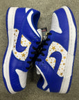 SB DUNK LOW SUPREME HYPER BLUE - SIZE 9.5 (WORN)