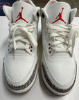 AIR JORDAN 3 REIMAGINED - SIZE 8 (WORN) - SUPER CLEAN